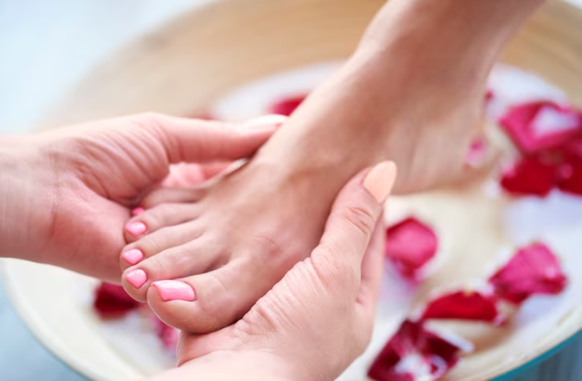 Pedicure service